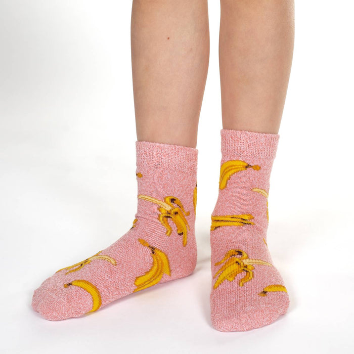 Bananas, Carrots and Watermelon Kids Socks