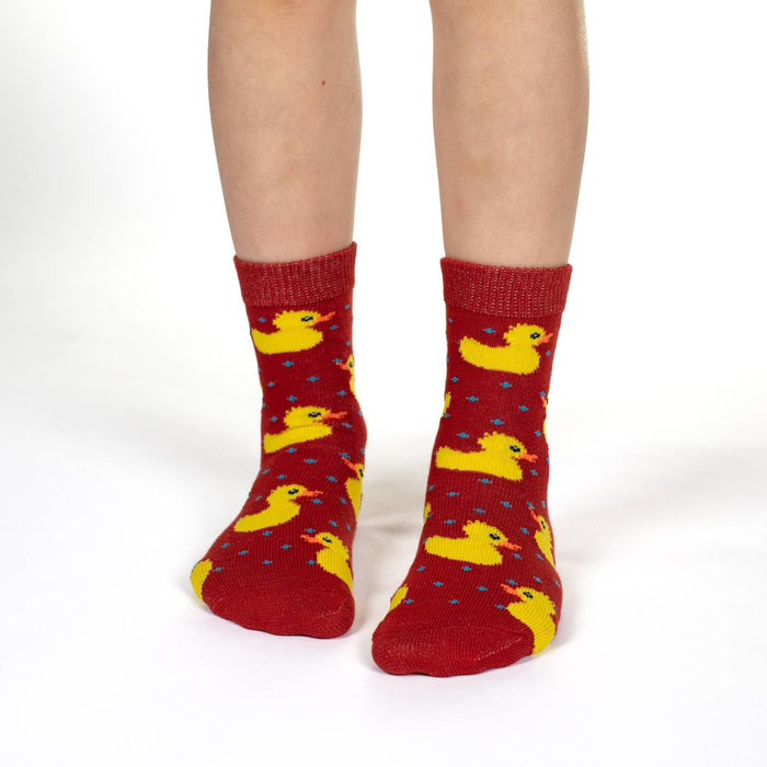 Rubber Ducks, Sharks and Turtles Kids Socks