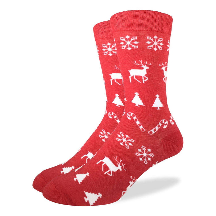 Men's Christmas Holiday Socks