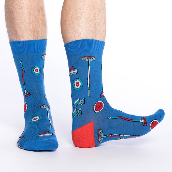 Men's Curling Socks