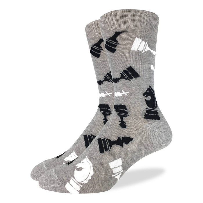 Men's King Size Chess Socks