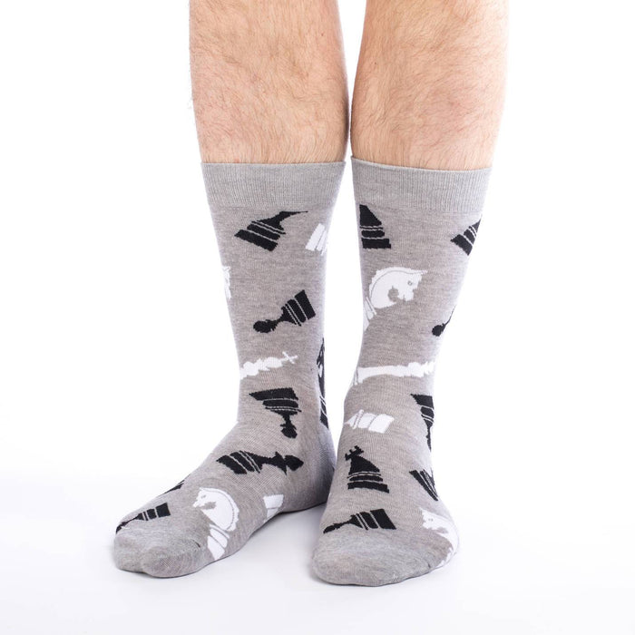 Men's Chess Socks