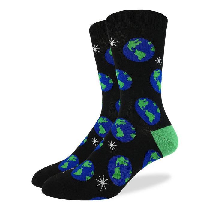 Men's Planet Earth Socks