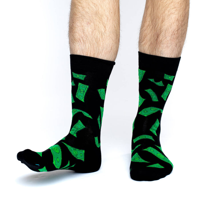 Men's Raining Money Socks