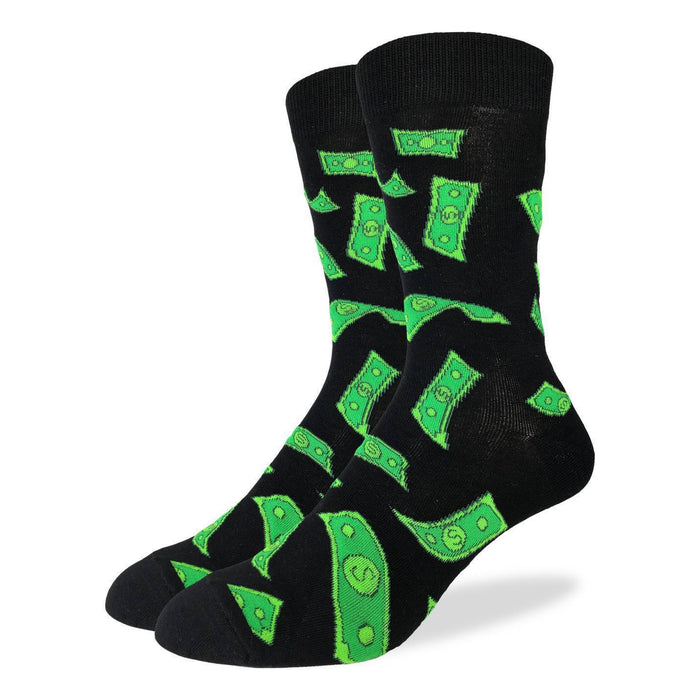 Men's Raining Money Socks