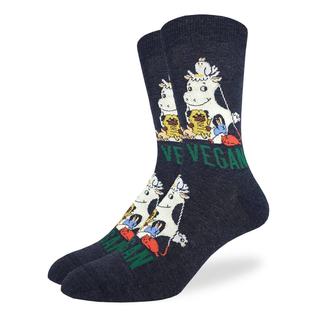 Men's Vegan Socks Good Luck Sock
