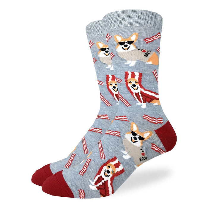 Men's Corgi Bacon Socks