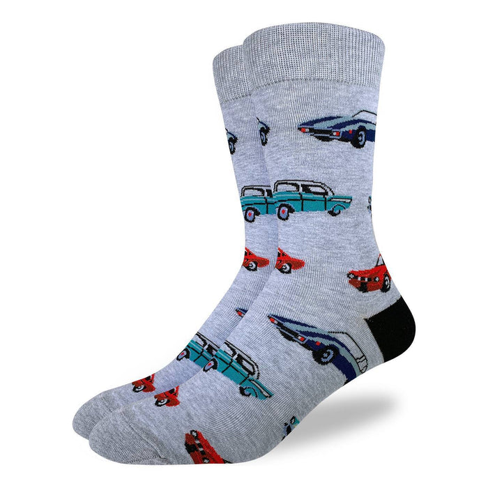 Men's King Size Cars Socks