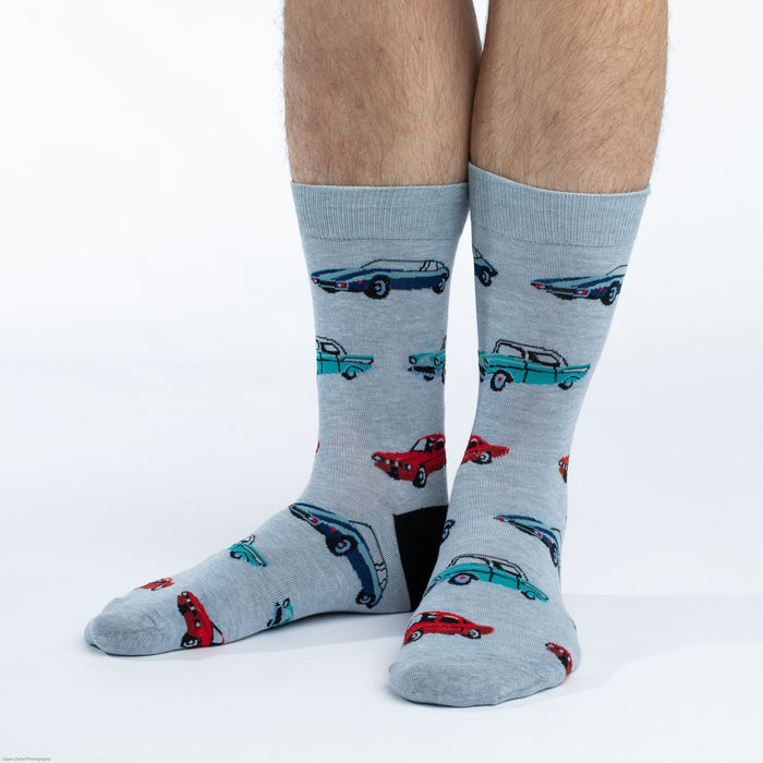 Men's King Size Cars Socks