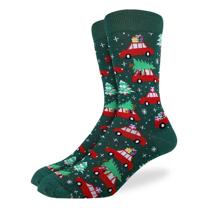 Men's Christmas Tree Socks