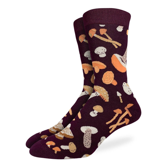 Men's King Size Mushrooms Socks