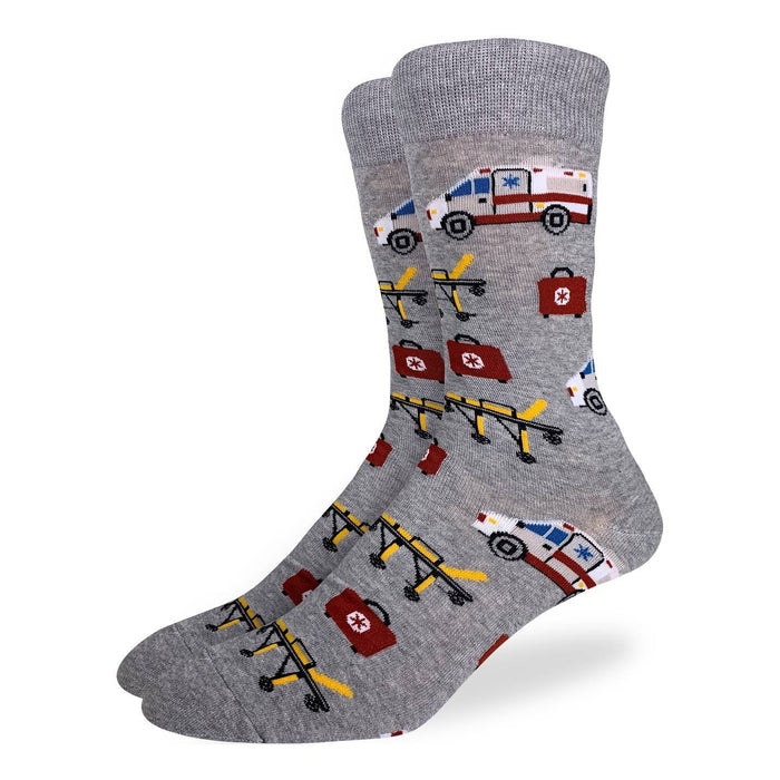 Men's King Size Paramedic Socks