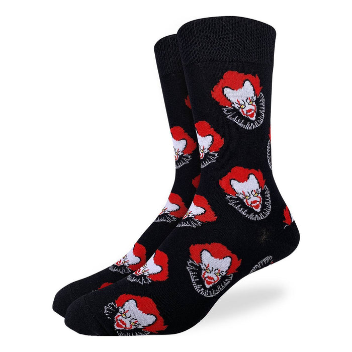 Men's Scary Clown Halloween Socks