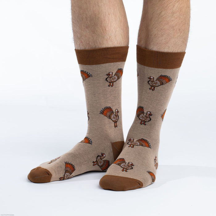 Men's Turkey Thanksgiving Socks