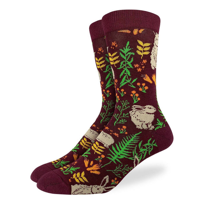 Men's Woodland Bunnies Socks