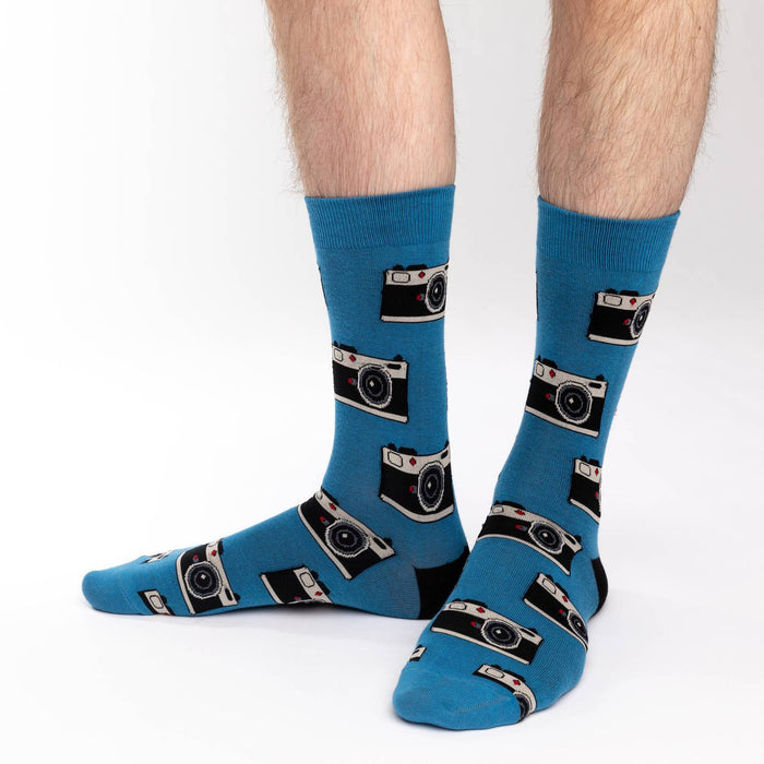 Men's Cameras Socks