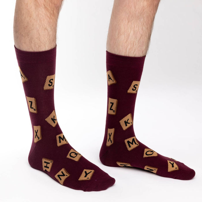 Men's Word Game Socks