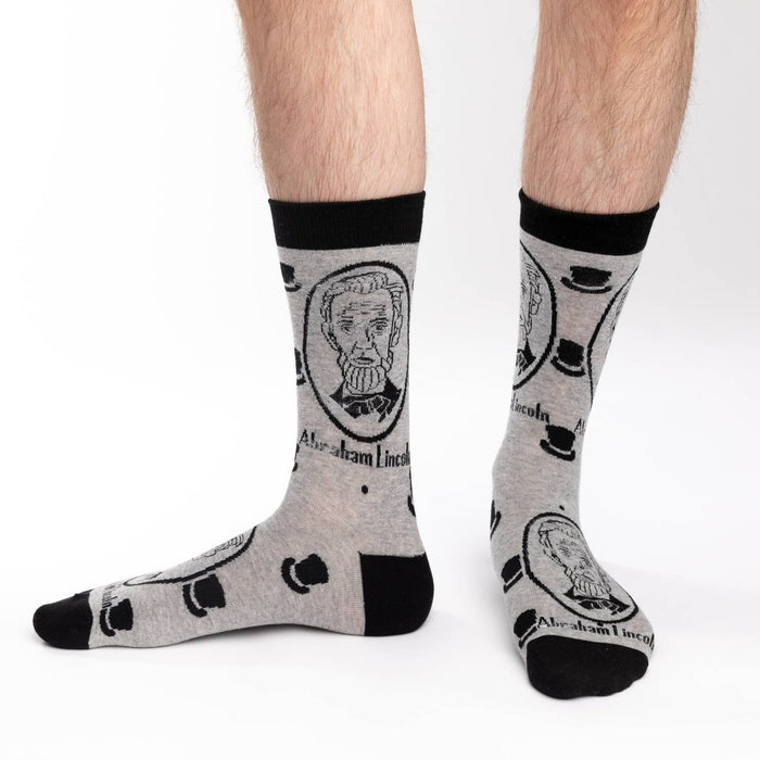 Men's Abe Lincoln Socks