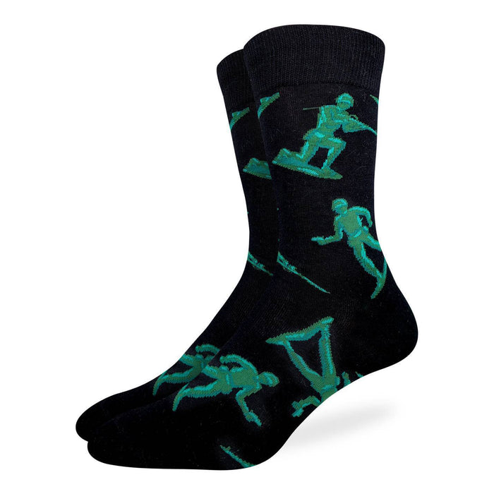 Men's King Size Toy Soldiers Socks