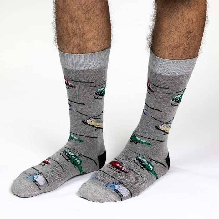 Men's Helicopter Socks