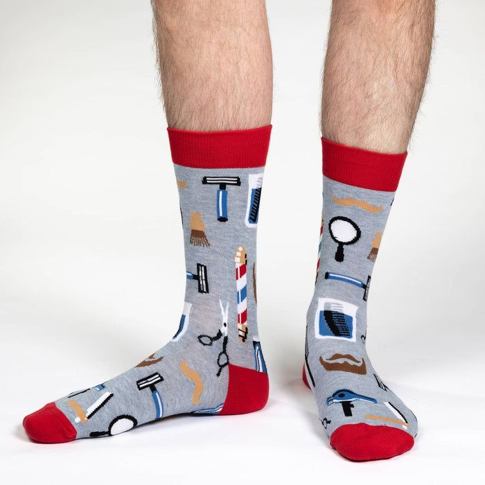 Men's Barbershop Socks