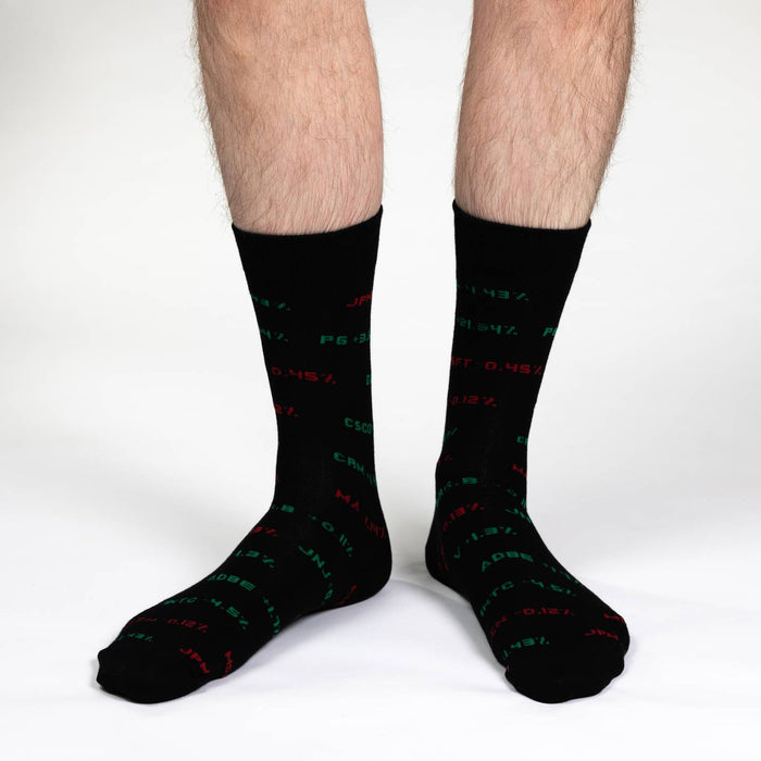 Men's Stock Market Socks