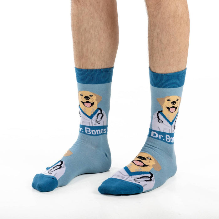 Men's Dr. Bones Socks