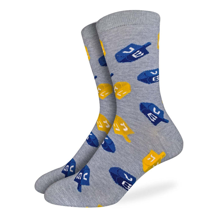 Men's Hanukkah Dreidel Socks