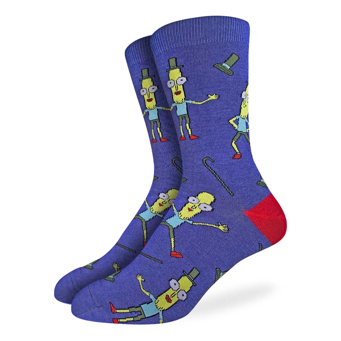 Men's Rick and Morty, Mr. Poopybutthole Socks