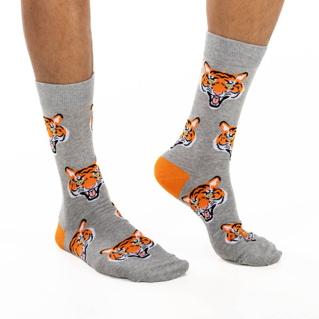 The Tiger's attitude | Funky Socks