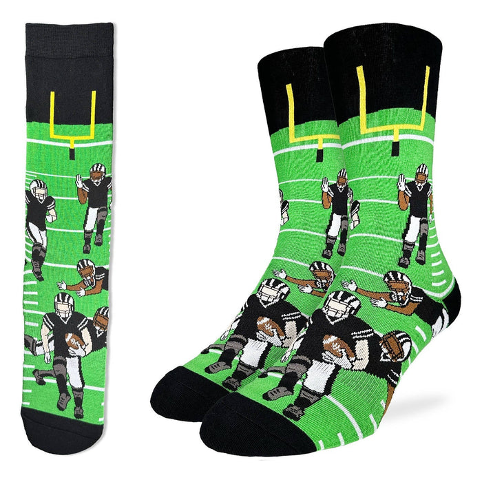 Men's Football, Black Socks