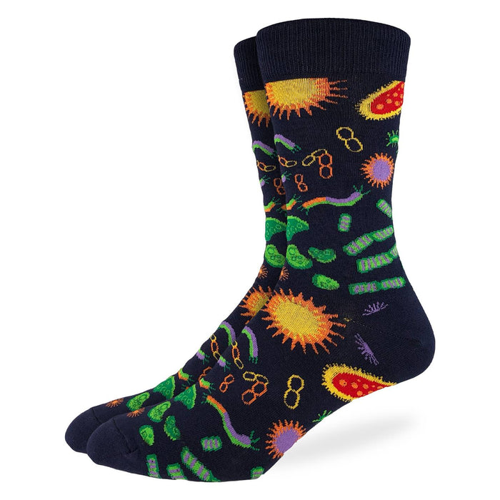 Men's King Size Germs Socks