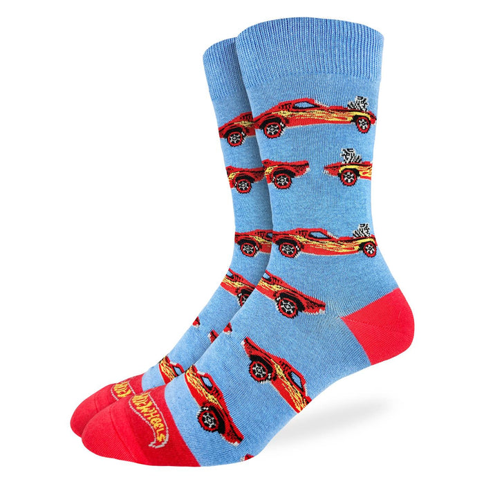 Men's King Size Hot Wheels, Hotrods Socks