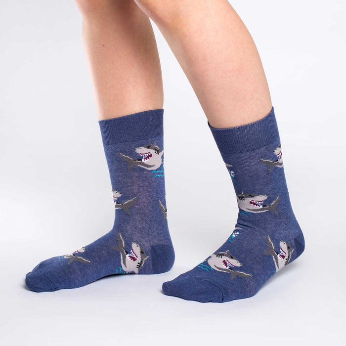 Women's Shark Socks