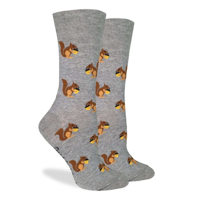 Women's Squirrel Socks