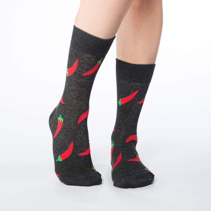 Women's Hot Pepper Socks