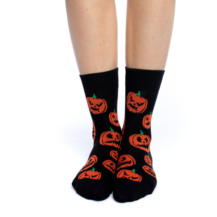 Women's Pumpkins Halloween Socks