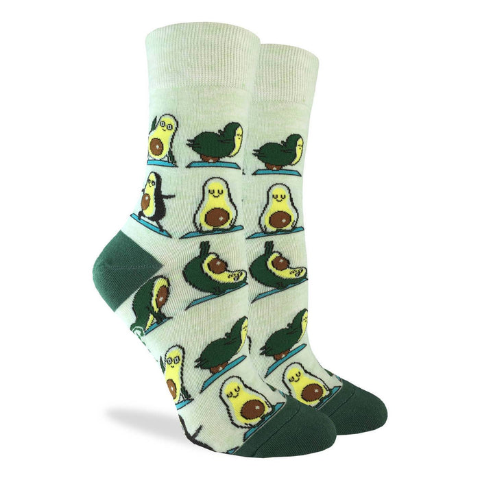 Women's Avocado Yoga Socks