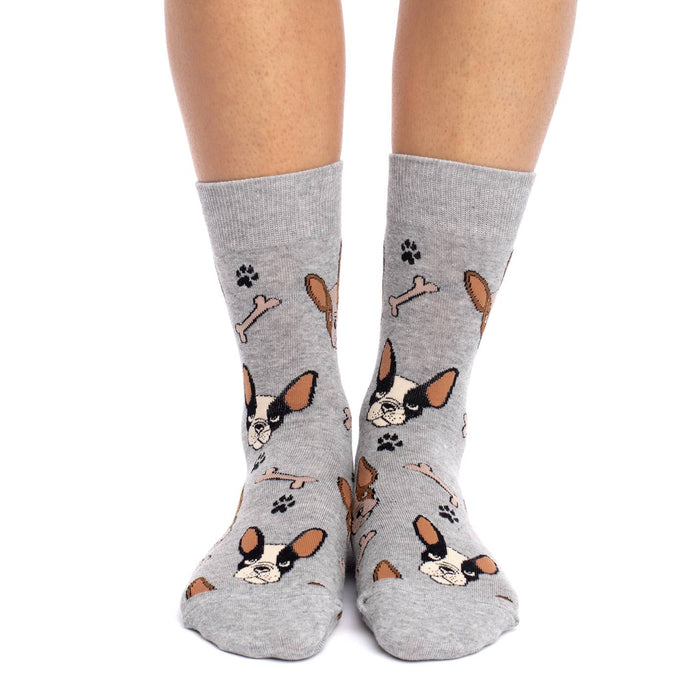 Women's French Bulldog Socks