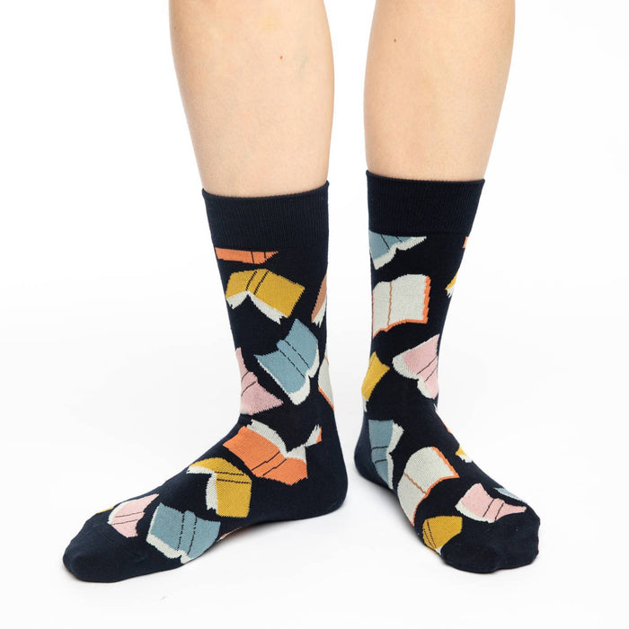 Women's Flying Books Socks