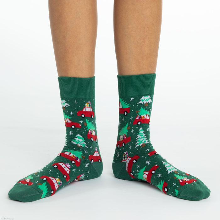 Women's Christmas Tree Socks