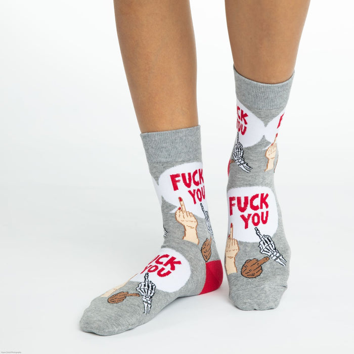 Women's F@*% You! Socks