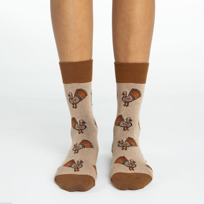 Women's Turkey Thanksgiving Socks