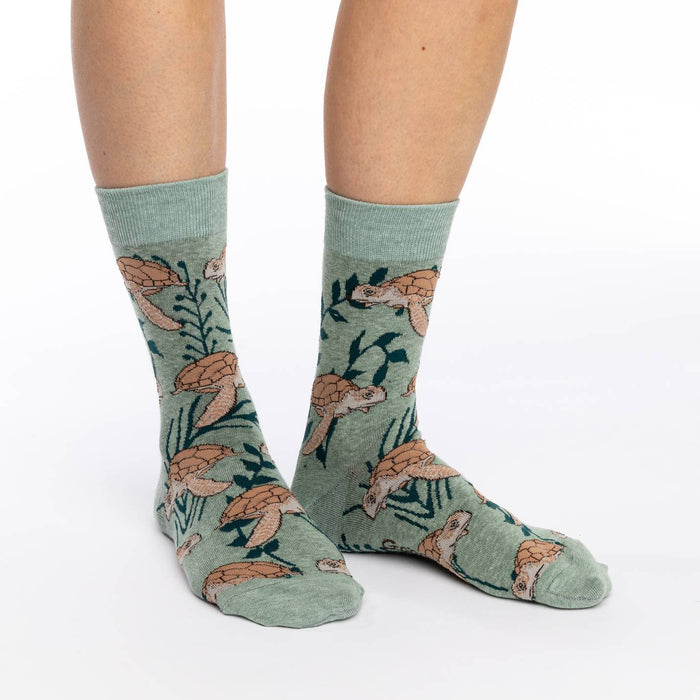 Women's Sea Turtle Socks