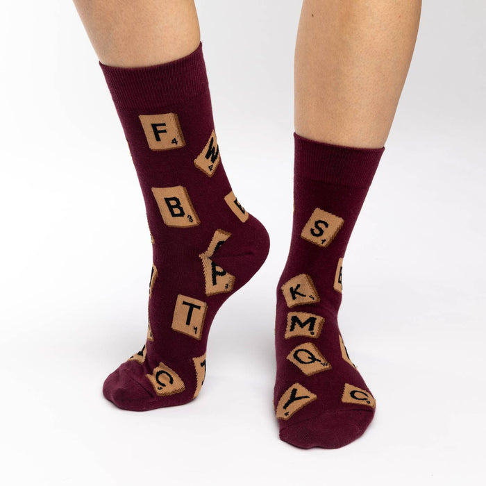 Women's Word Game Socks