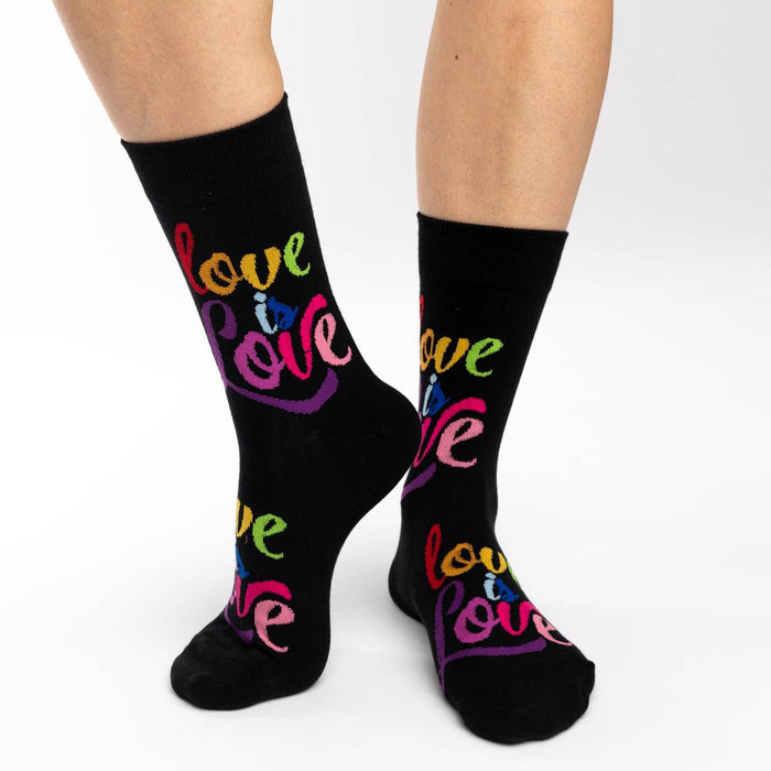 Women's Love is Love Socks