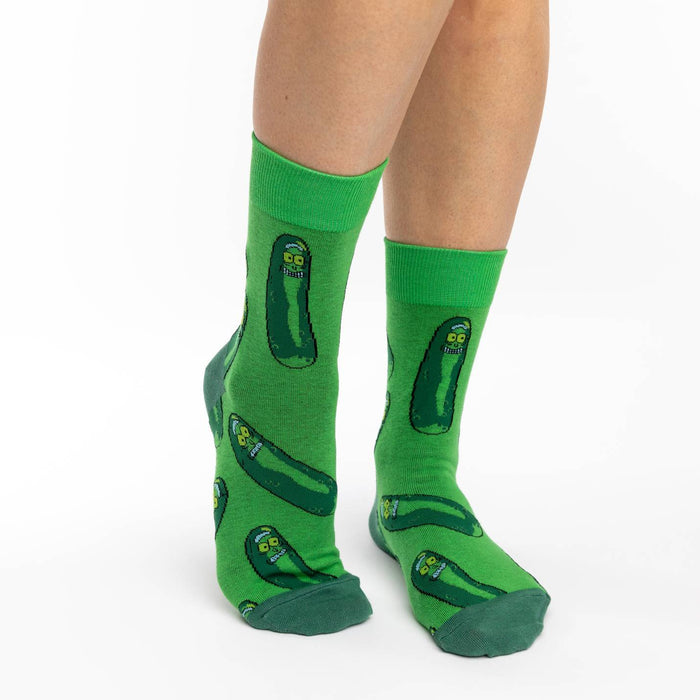 Women's Rick and Morty, Pickle Rick Socks