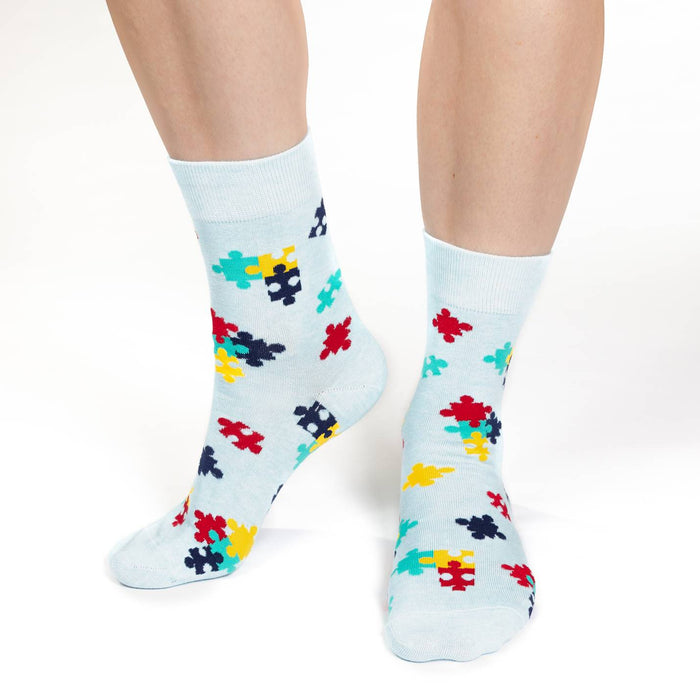 Women's Puzzle Pieces Socks