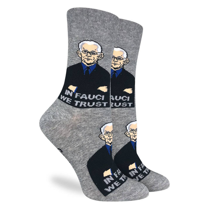 Women's Dr. Fauci Arms Crossed Socks