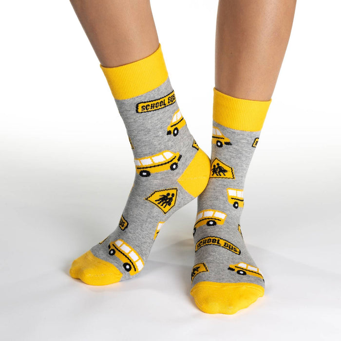 Women's School Bus Socks